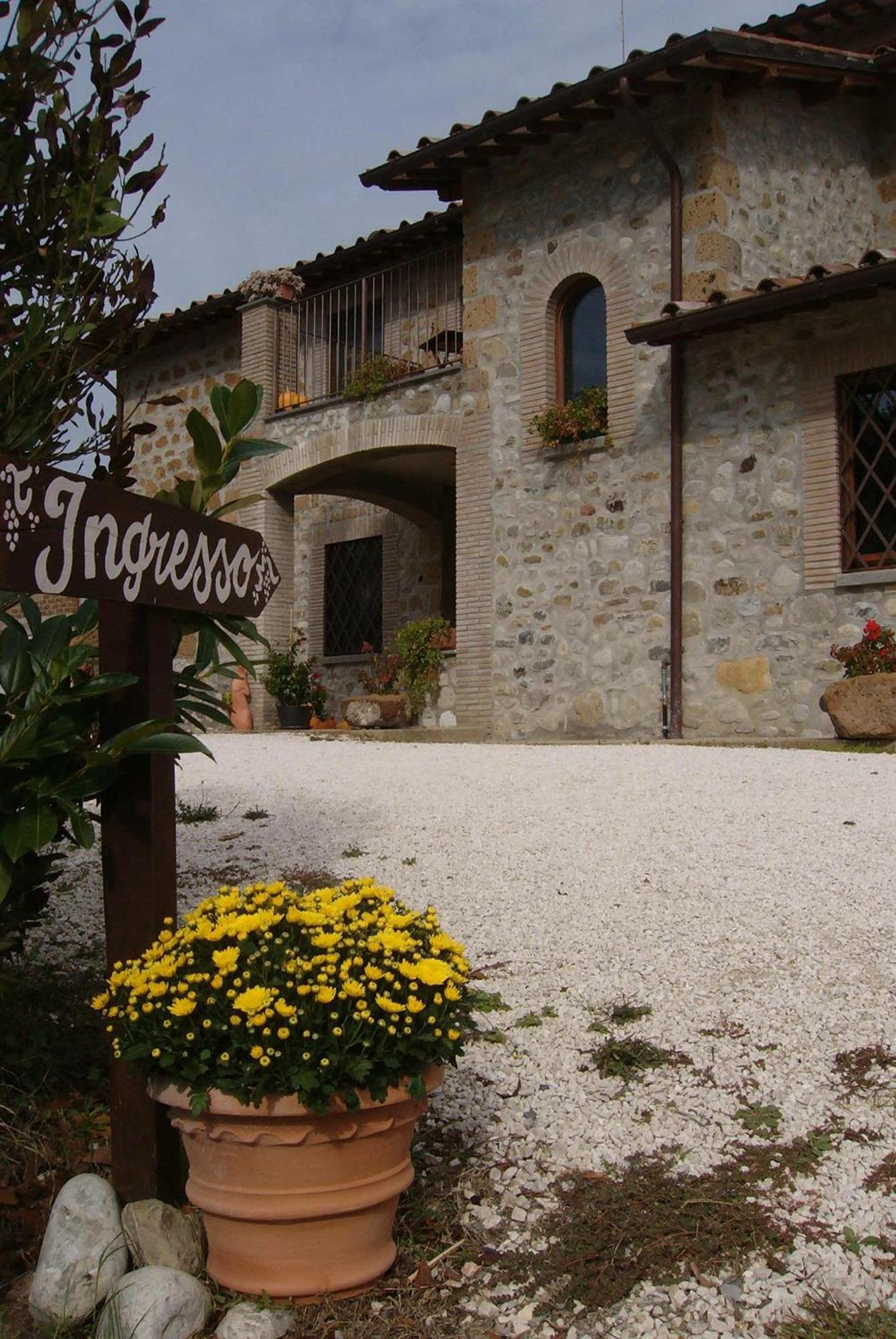 Agriturismo Cioccoleta Orvieto Exterior foto